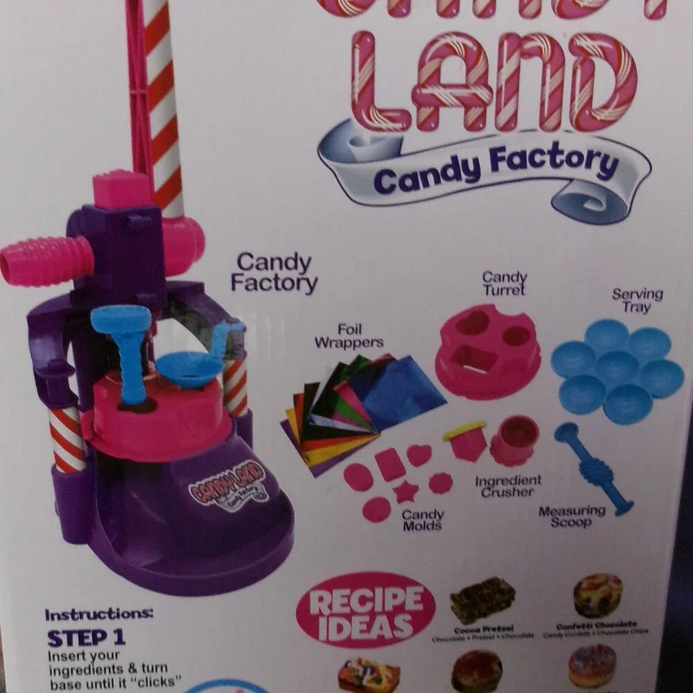 NWT Candy Land Candy Factory